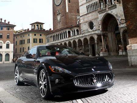 2009 Maserati GranTurismo S - gts, gran, turismo, maserati, granturismo, car, 2009