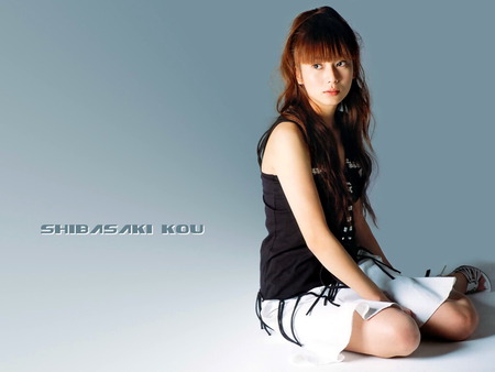 cute,actress,singer,Kou Shibasaki,3 - kou shibasaki, cute, 3, actress, singer