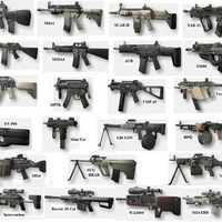 Call of Duty Modern Warfare 2 Primary Weapons