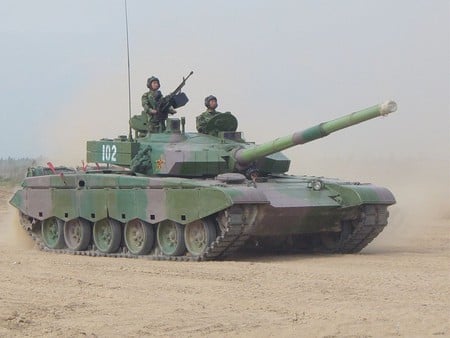 Type-99 MBT - tank, type-99, mbt, military