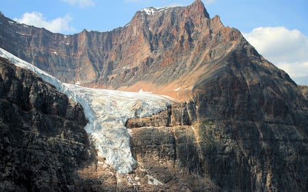 Mountain - nature, mountains, snow