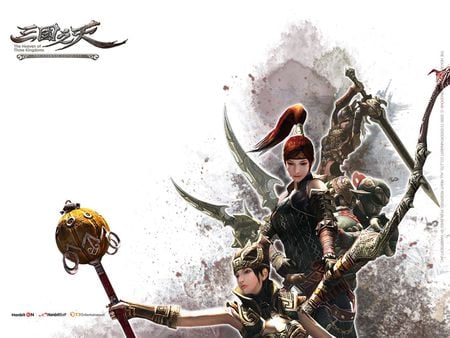 The Heaven Of Three Kingdom - game, warrior, pc, girls, fantasy, weapon, action, adventure, the heaven of three kingdom