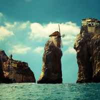 fantasy city