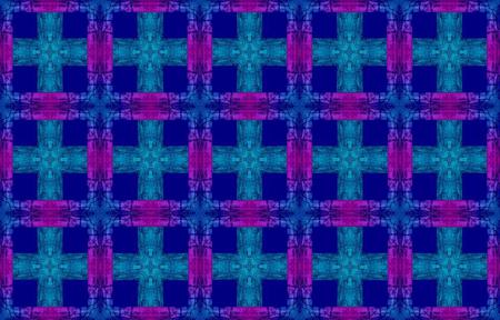 squares2 - purple, blue