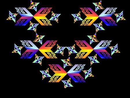 stars - arrows, colors, stars