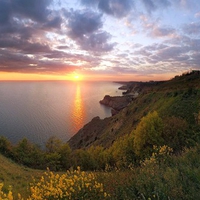 Cool Sunset