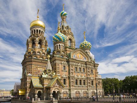 Russian church - church, russian, beautiful