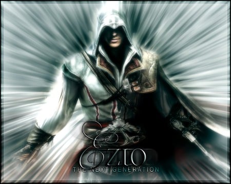 AC2 Master Assassin - assassins creed 2, ezio