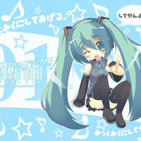 Hatsune Miku Chibi