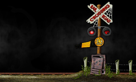 railroad crossing - death at crossing, the crossing