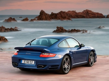 porche 911 turbo - cars, porche