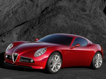 alfa romeo concept - alfa romeo, cars