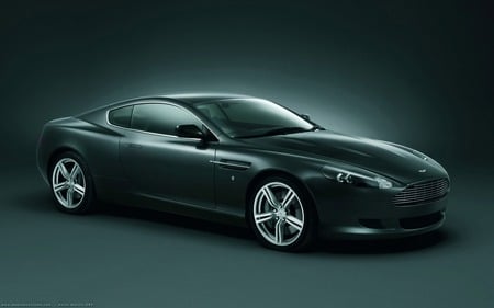 martin DB9 - aston martin, cars