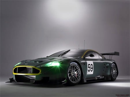 aston martin dbr9 - aston martin, cars