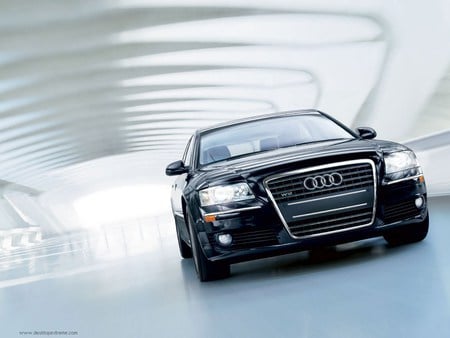 Audi A8 Sedan - cars, audi a8