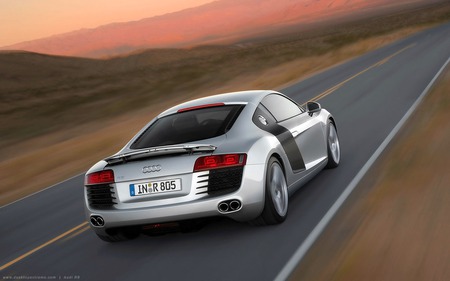 audi r8 widescreen 1 - cars, audi r8