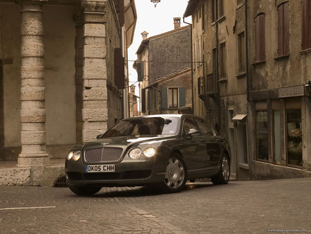 Bentley Continental Flyng spur - cars, bentley