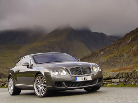 Betley Continental GT  - cars, bentley