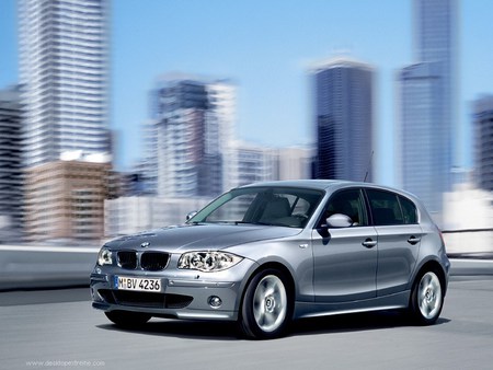 BMW 1  - cars, bmw