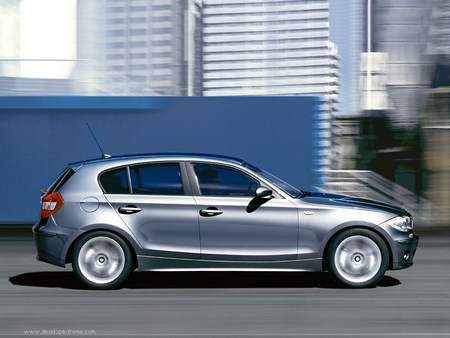 BMW 1 SERIES - cars, bmw