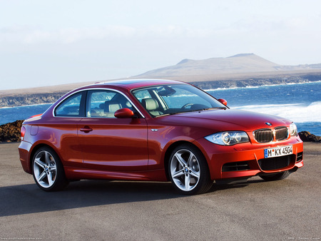 BMW 1 SERIES coupe - cars, coupe, bmw