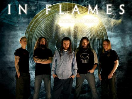 In Flames - metal, in flames