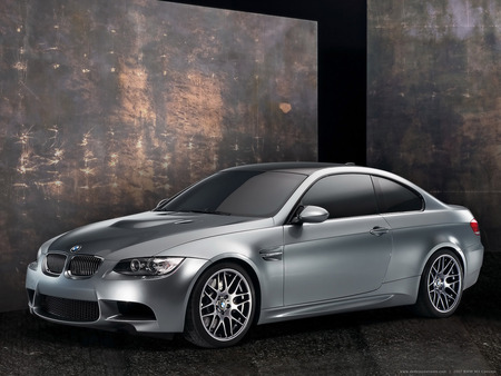 bmw m 3 concept - cars, bmw