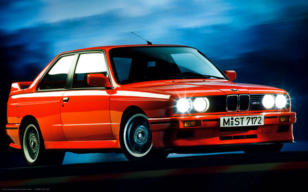 bmw m 3 e30 - cars, bmw