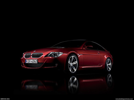 bmw m 6 2005 - cars, bmw