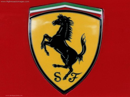 ferrari logo - photography, ferrari logo