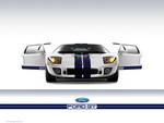 ford gt white