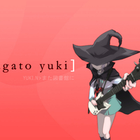 guitar-nagato_yuki-red-suzumiya_haruhi_no_yuutsu-witch