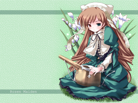 Rozen Maiden - rozen maiden, girl, anime