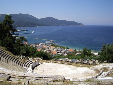 Thassos Greek - greece, sea, greek, beach