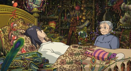 Howl's Moving Castle / Das wandelnde Schloss / Hauru no ugoku shiro - hauru no ugoku shiro, diana wynne jones, japan, anime, animated, howl s moving castle, das wandelnde schloss, japanese