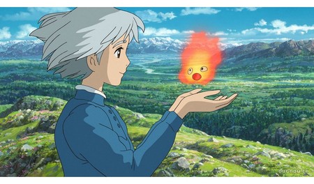 Howl's Moving Castle / Das wandelnde Schloss / Hauru no ugoku shiro - hauru no ugoku shiro, diana wynne jones, japan, anime, animated, howl s moving castle, das wandelnde schloss, japanese