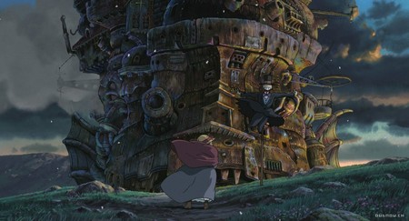 Howl's Moving Castle / Das wandelnde Schloss / Hauru no ugoku shiro - animated, japan, howl s moving castle, hauru no ugoku shiro, das wandelnde schloss, diana wynne jones, anime, japanese