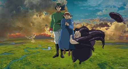 Howl's Moving Castle / Das wandelnde Schloss / Hauru no ugoku shiro - animated, japan, howl s moving castle, hauru no ugoku shiro, das wandelnde schloss, diana wynne jones, anime, japanese