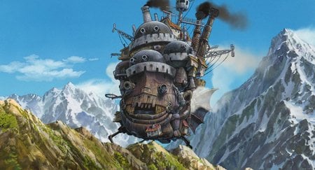 Howl's Moving Castle / Das wandelnde Schloss / Hauru no ugoku shiro - animated, howl s moving castle, hauru no ugoku shiro, das wandelnde schloss, diana wynne jones, japanese, its so cool, japan, anime