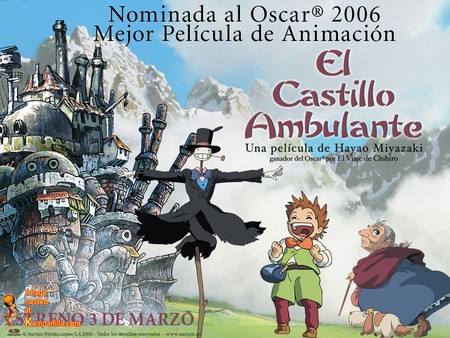 Howl's Moving Castle / Spanish Bill - hauru no ugoku shiro, diana wynne jones, anime, das wandelnde schloss, japan, animated, el castillo ambulante, howl s moving castle, japanese