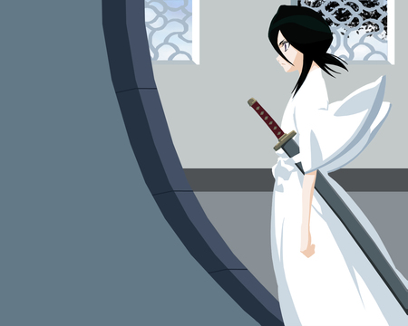 Rukia Kuchiki - soul, reaper, kon, ichigo, hollow, characters, bankai, bleach, rukia