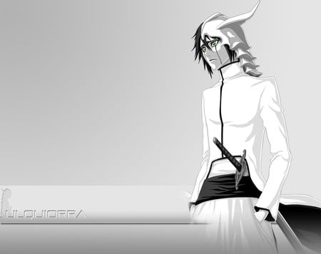 Ulquiorra - reaper, bleach, rukia, bankai, characters, ichigo, kon, soul, hollow