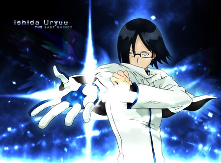 Uryuu Ishida The Last Quincy - soul, reaper, kon, ichigo, hollow, characters, bankai, bleach, rukia