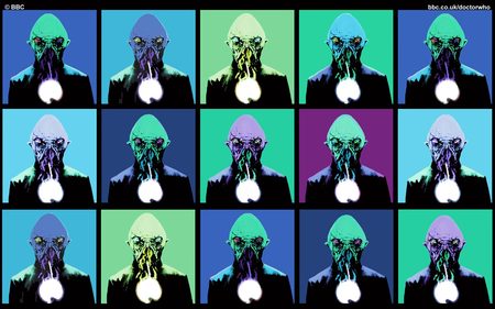 Pop Art Ood  - bbc, tv series, ood, pop art, doctor who