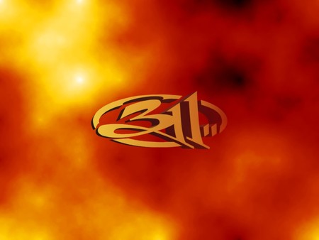 311 Flames - 311 poster, band, flames, 311