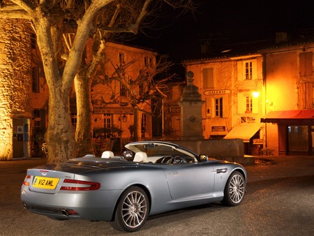 Aston Martin DB9 Volante - db9, aston martin, volante