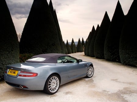 Aston Martin DB9 Volante - db9, volante, aston martin