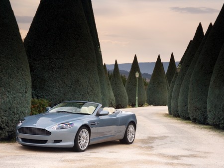 Aston Martin DB9 Volante - db9, aston martin, volante