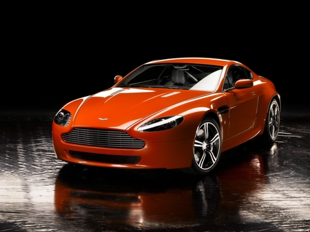 Aston Martin V8 Vantage - v8, vantage, aston martin