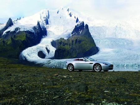 Aston Martin V8 Vantage Roadster - roadster, vantage, aston martin, v8